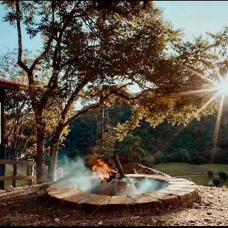 Cabana Sassafras Com Hidromassagem Alfredo Wagner Exterior photo