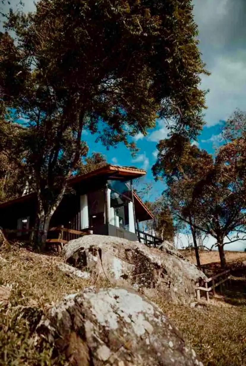 Cabana Sassafras Com Hidromassagem Alfredo Wagner Exterior photo