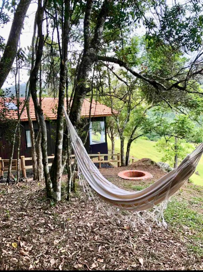 Cabana Sassafras Com Hidromassagem Alfredo Wagner Exterior photo