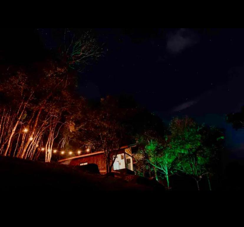Cabana Sassafras Com Hidromassagem Alfredo Wagner Exterior photo