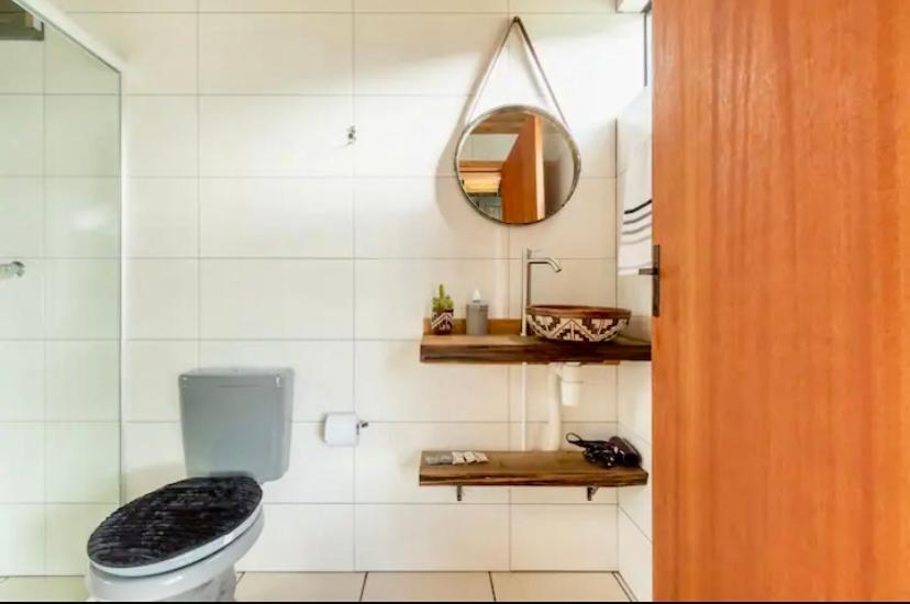 Cabana Sassafras Com Hidromassagem Alfredo Wagner Exterior photo