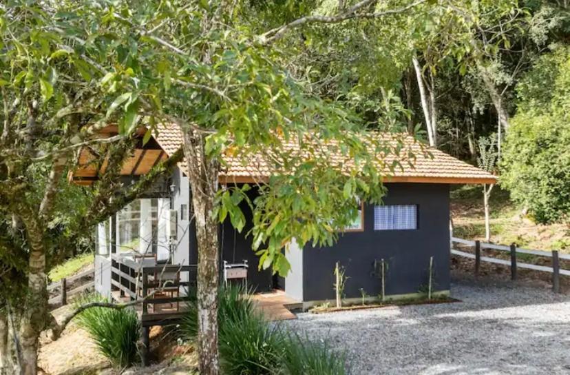 Cabana Sassafras Com Hidromassagem Alfredo Wagner Exterior photo